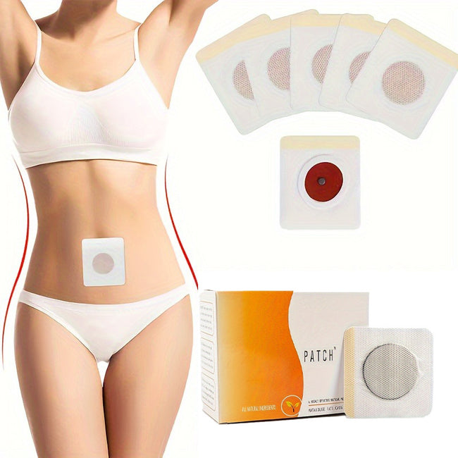 Navel Belly Button Patch Slimming Patch Abdomen Magnetic Detox Sticker Hover Image