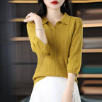 Women's Loose Slimming Inner Sweater