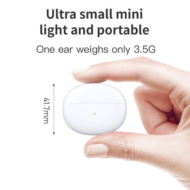 Wireless In-Ear Binaural Stereo Noise Cancelling Sports Headphones Main Image