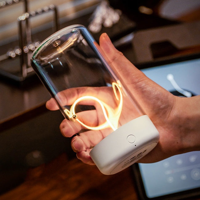 New LED Camping Light Type-c Rechargeable Portable Night Light With High Transparency And Anti Drop Creative Atmosphere Light Hover Image