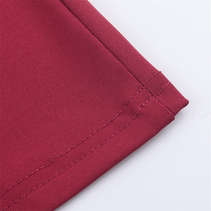 Women's Fashionable Simple Pleated Long Dress