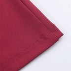 Women's Fashionable Simple Pleated Long Dress