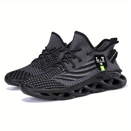 Leijop Mens Breathable Running Shoes Low Top Sneakers