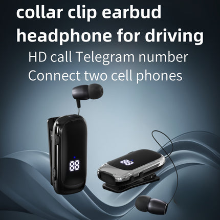 K88 Business Wireless Earphone With Long Battery Life
