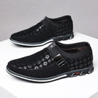 European And American Loafers Casual Shoes Color Flat