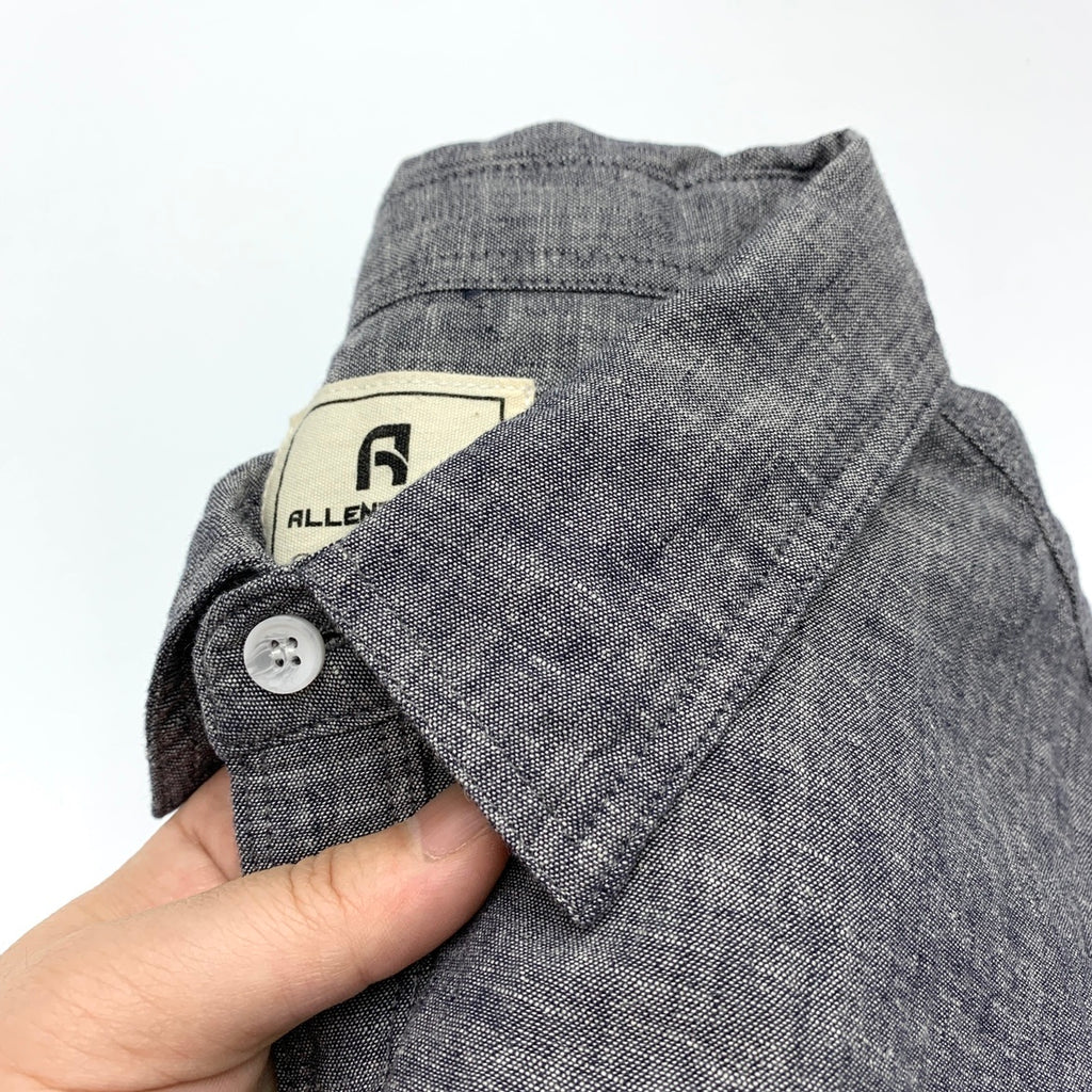 Summer Cotton And Linen Shirt Men's Linen Cotton Thin Japanese-style Retro