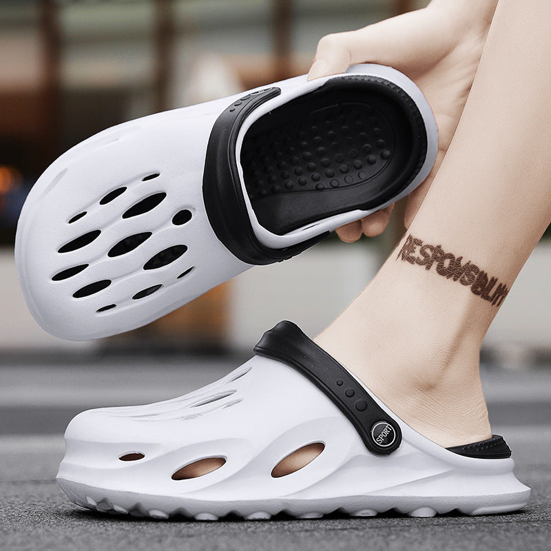 Indoor And Outdoor Dual-use Lazy Beach Sandals