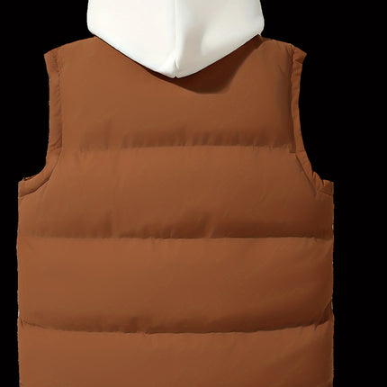 Autumn Winter Fashion Two Piece Vest Jacket For Men Women