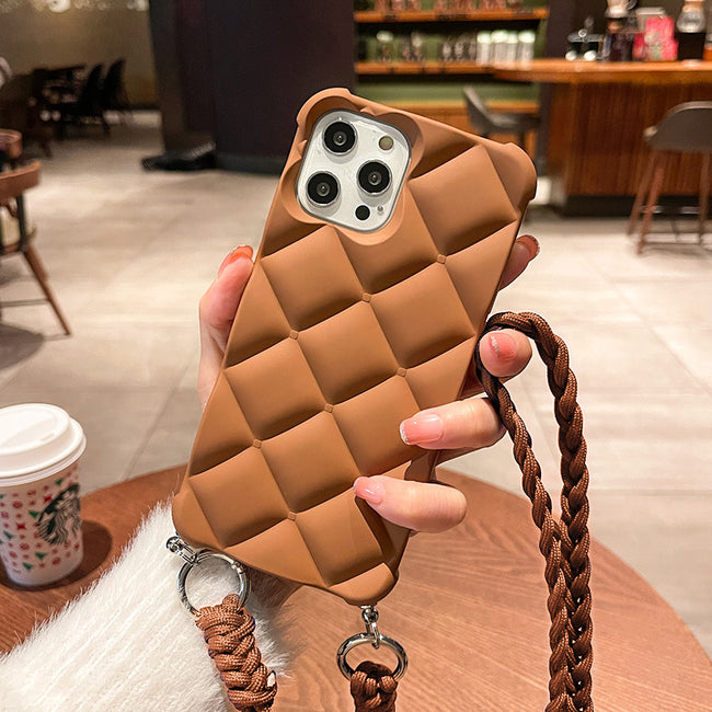 Suitable For Cross Body Strap Apple 14 Phone Case Hover Image