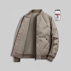 New Casual Simple Cotton-padded Coat For Men