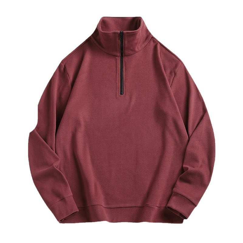 Loose All-match Dralon Bottoming Shirt Warm Long Sleeve T-shirt