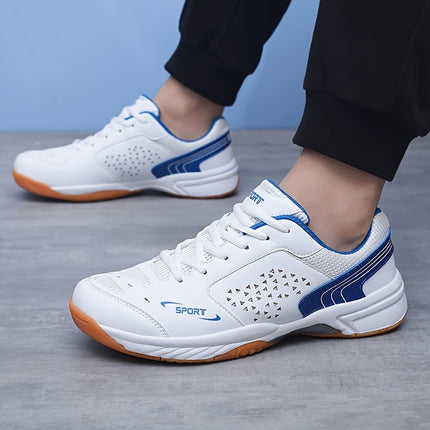 Unisex Indoor Tennis Shoes Low Top Non Slip EVA Sole