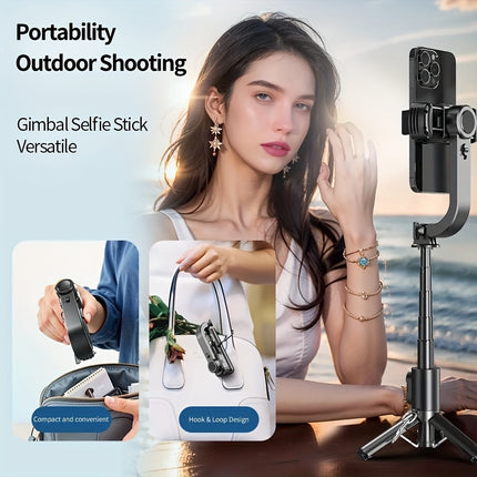 Desiontal Q30 Single Axis Handheld Gimbal Stabilizer Vlog
