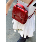 New Simple Backpack College Style All-matching