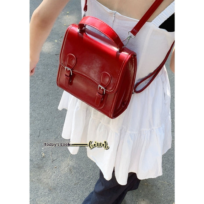 New Simple Backpack College Style All-matching Main Image