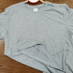 Men And Women Round Neck In Summer