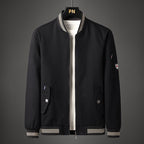 Men's Baseball Collar Casual Jacket Spring And Autumn Coat Men