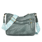 Large Capacity One Shoulder Crossbody New Women's Soft Leather Backpack Bag