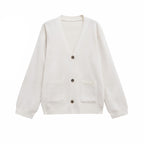 Long Sleeve Sweater Fashionable Elegant Knitted Cardigan