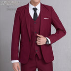 Men's Korean-style College Students Work Business Coat