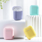 Soft Silicone Case For Storage Box Protector Cover Charging Cover Headphone Holder