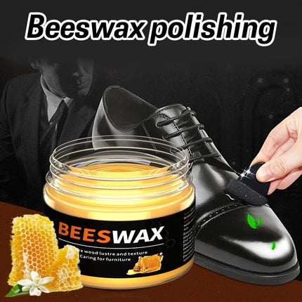 Premium Beeswax Leather Shoe Polish Natural Conditioning