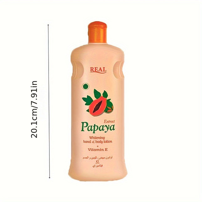 Disaar Papaya Vitamin E Moisturizing Body Lotion Normal Skin