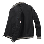 Men's Baseball Collar Casual Jacket Spring And Autumn Coat Men
