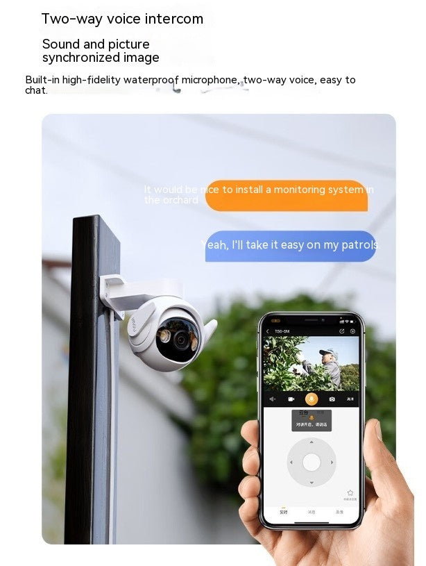 5 Million Clear Outdoor Surveillance Cameras Main Image