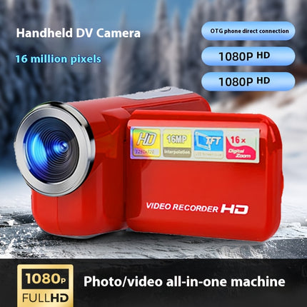 Handheld DV Camera 720P Vlogging 6x Zoom 1.2x Optical