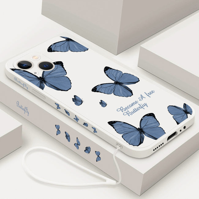 Butterfly Phone Case For IPhone 14 Pro Max 11 12 13 Pro Max Hover Image
