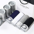 Men's Plus Size Breathable Boxers