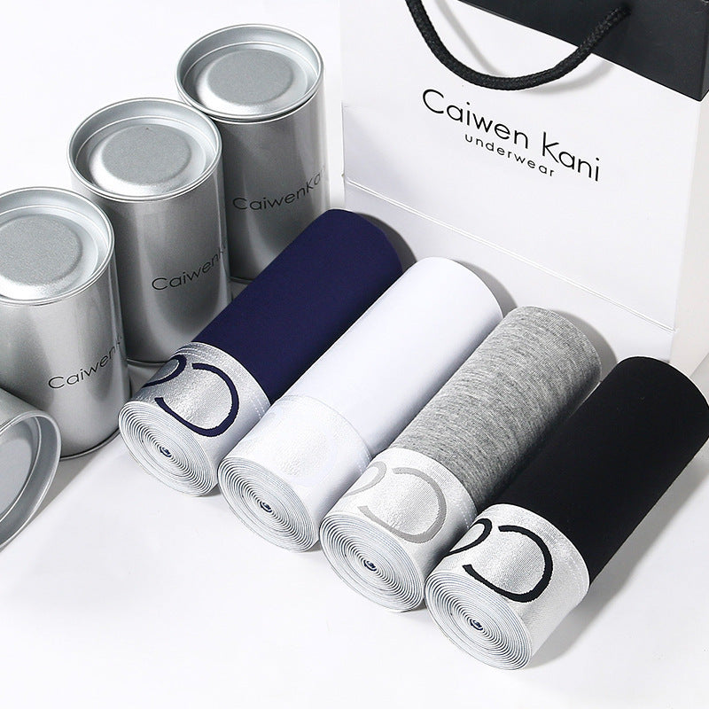 Men's Plus Size Breathable Boxers