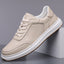 Casual Soft Leather Soft Bottom Men's Sneakers
