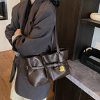 All-match One-shoulder Underarm Retro Commuter Tote