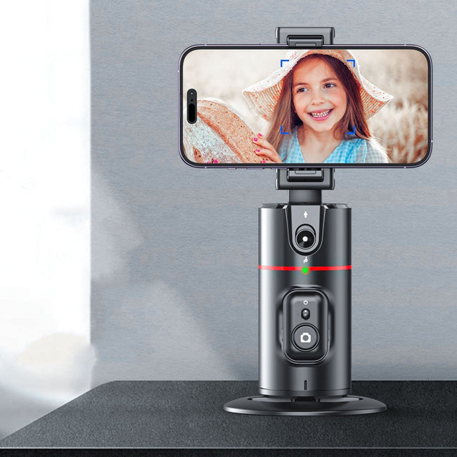 360 Degree Intelligent AI Facial Recognition Tracking And Tracking Stabilizer Hover Image
