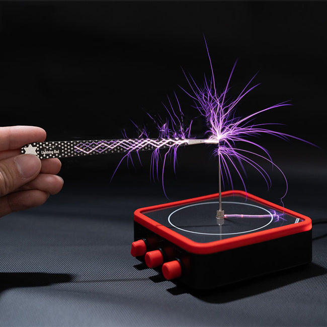 Music Tesla Coil Lightning Mobile Phone Bluetooth Connection Main Image