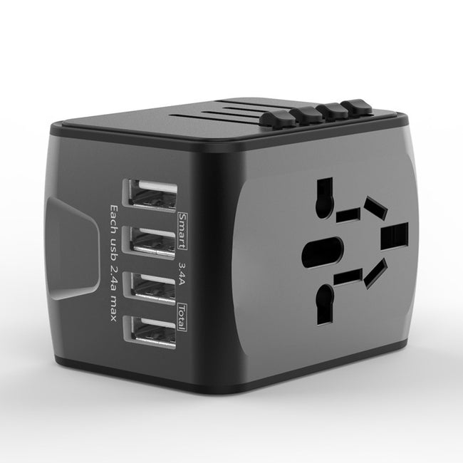 Travel Multifunctional 4 Charging Dock USB Converter Main Image