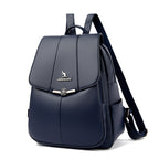 New Women's Backpack PU Soft Leather Textured Casual And Lightweight