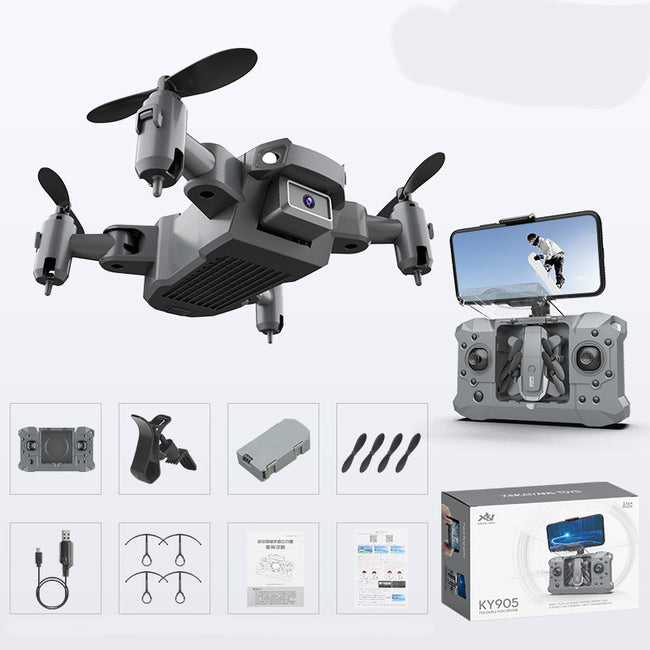 Mini Drone High-definition Aerial Photography Four-axis Toy Hover Image
