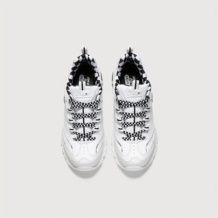 Skechers Women's Summer Platform Sneakers Panda Inspired
