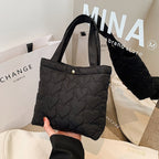 Bento All-match Women's Handbag Large Capacity Shoulder Bag