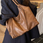 Idle Style Tote Bag Women's Large Capacity Niche Shoulder