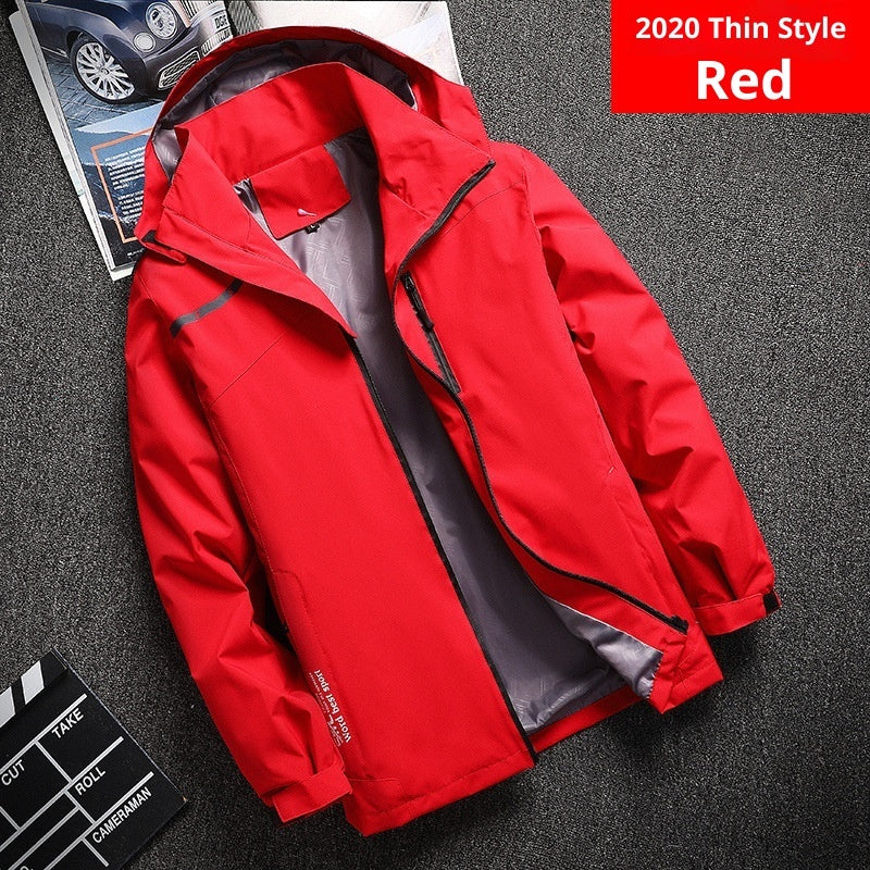 Outdoor Casual Jacket Spring And Autumn Thin