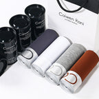 Men's Plus Size Breathable Boxers