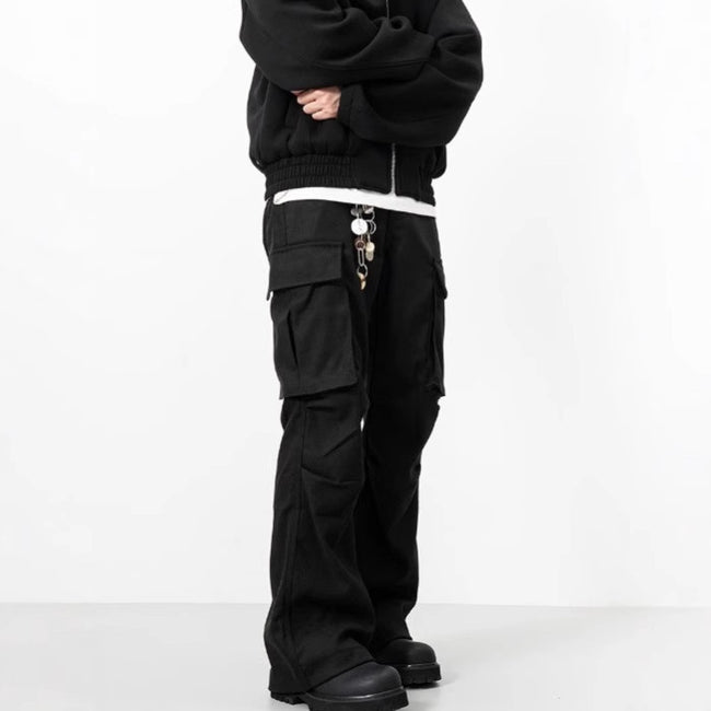 Multi-pocket Cargo Pants Men's Spring And Autumn Main Image