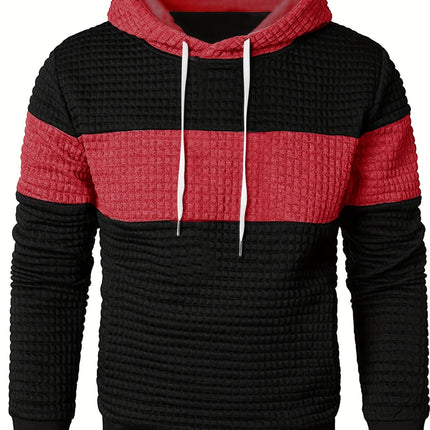 3 Pack Mens Sports Hoodies Hooded Pullover ColorBlock