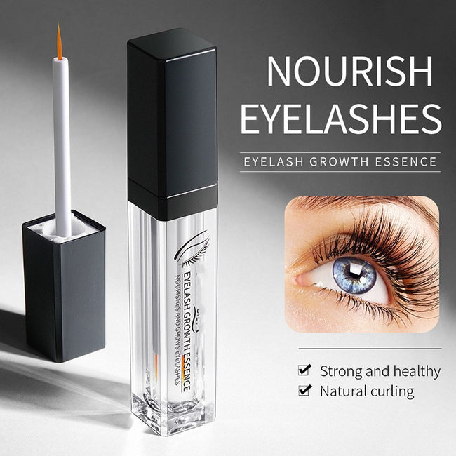 Eyelash Nourishing Liquid Nourish Hair Roots Supplementary Nutrition Deep Nourishment Repair Make Eyelashes Thick Slender Curly Hover Image