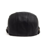 Autumn And Winter Thick Casual Peaked Cap