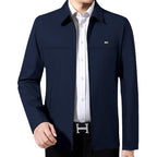 New Spring And Autumn Men's Coat Middle-aged And Elderly Jacket